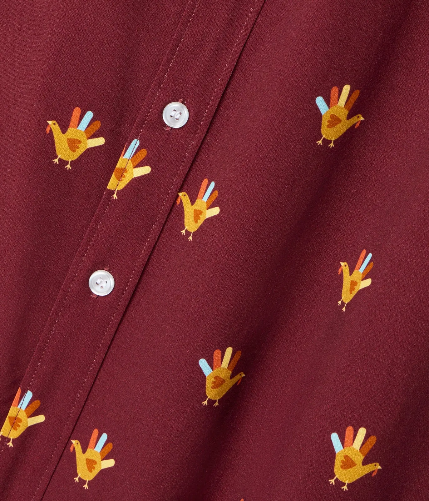 Men's Handy Thanksgiving Button Down Shirt sold by Tipsy Elves product image thumbnail 5