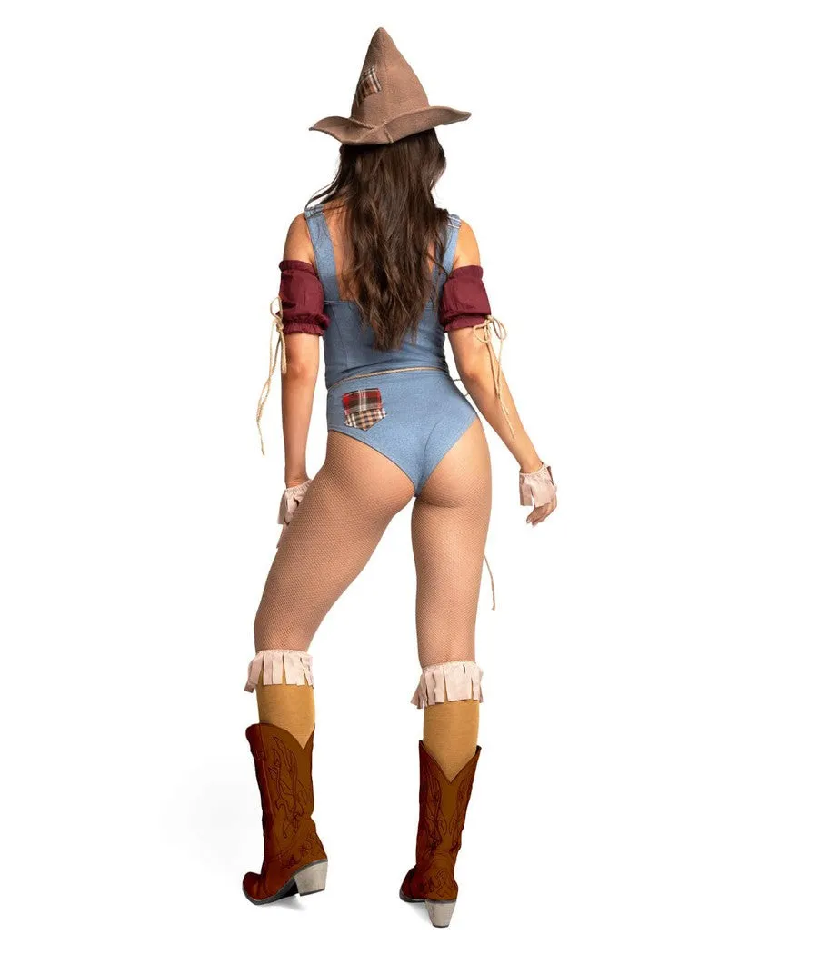 Women's Scarecrow Costume sold by Tipsy Elves product image thumbnail 2