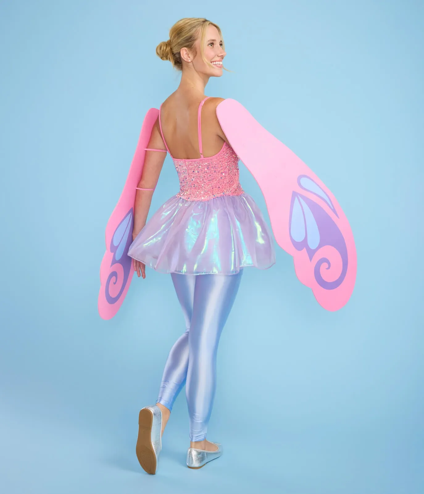 Flying Fairy Doll Costume sold by Tipsy Elves product image thumbnail 2