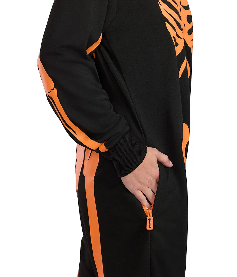 Women's Pumpkin Head Skeleton Costume sold by Tipsy Elves product image thumbnail 5