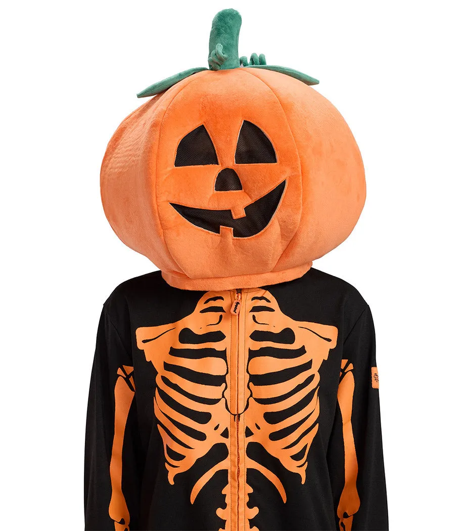 Women's Pumpkin Head Skeleton Costume sold by Tipsy Elves product image thumbnail 4