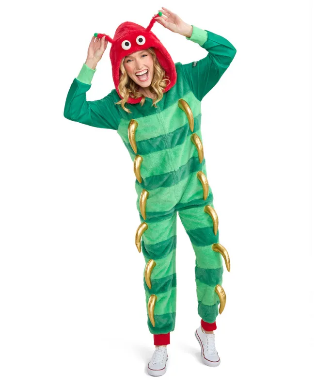 Women's Caterpillar Costume sold by Tipsy Elves