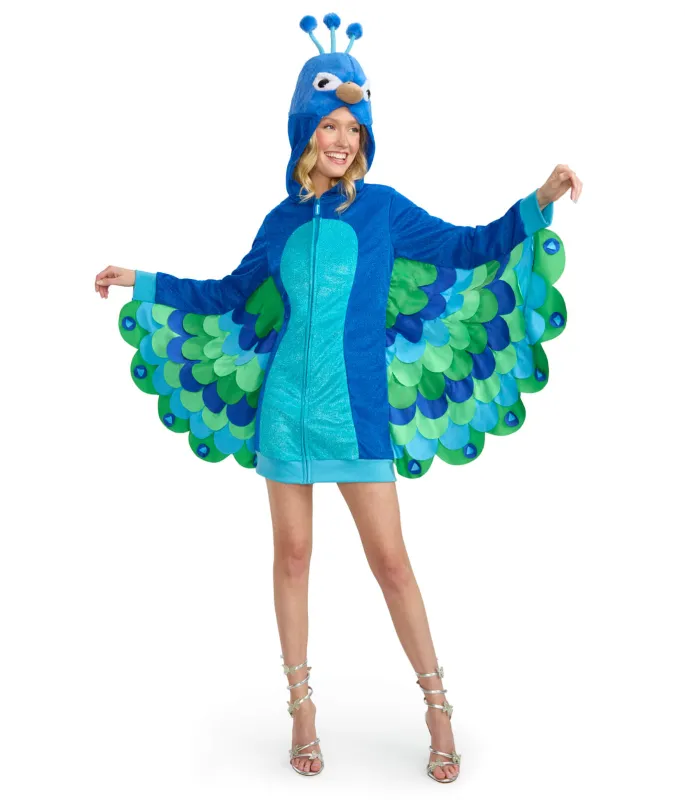 Peacock Costume Dress sold by Tipsy Elves