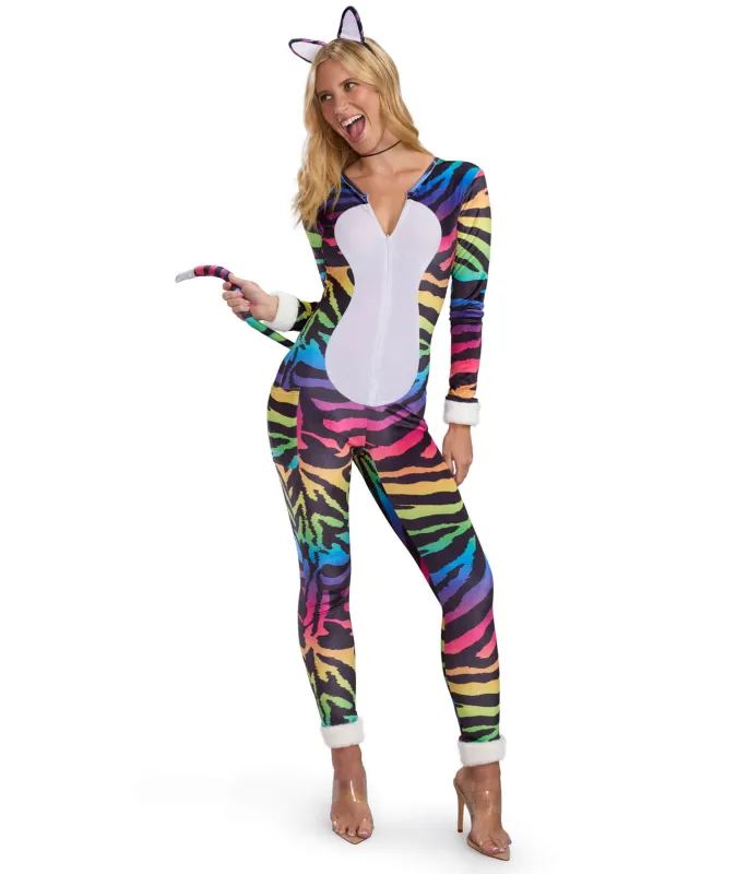 90's Tiger Costume sold by Tipsy Elves