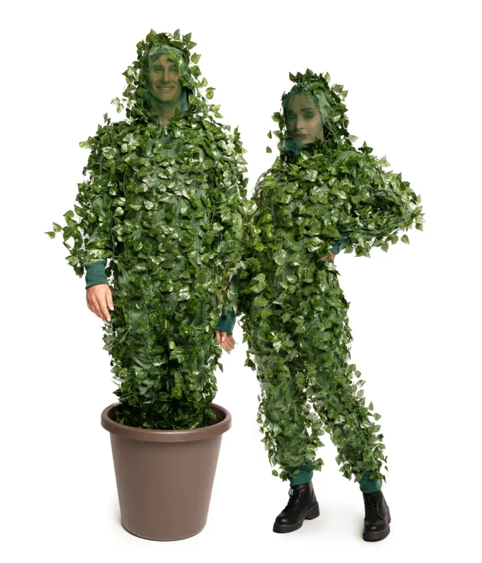 Matching Bush Couples Costumes sold by Tipsy Elves
