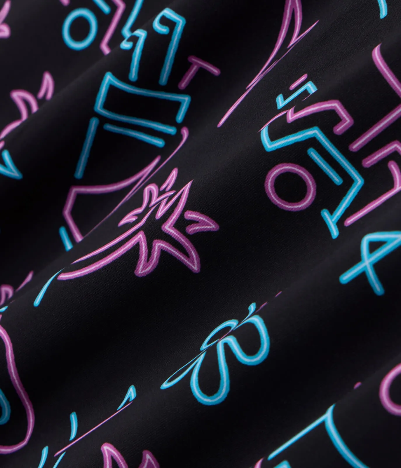 Men's Glowing Game Golf Polo sold by Tipsy Elves product image thumbnail 4