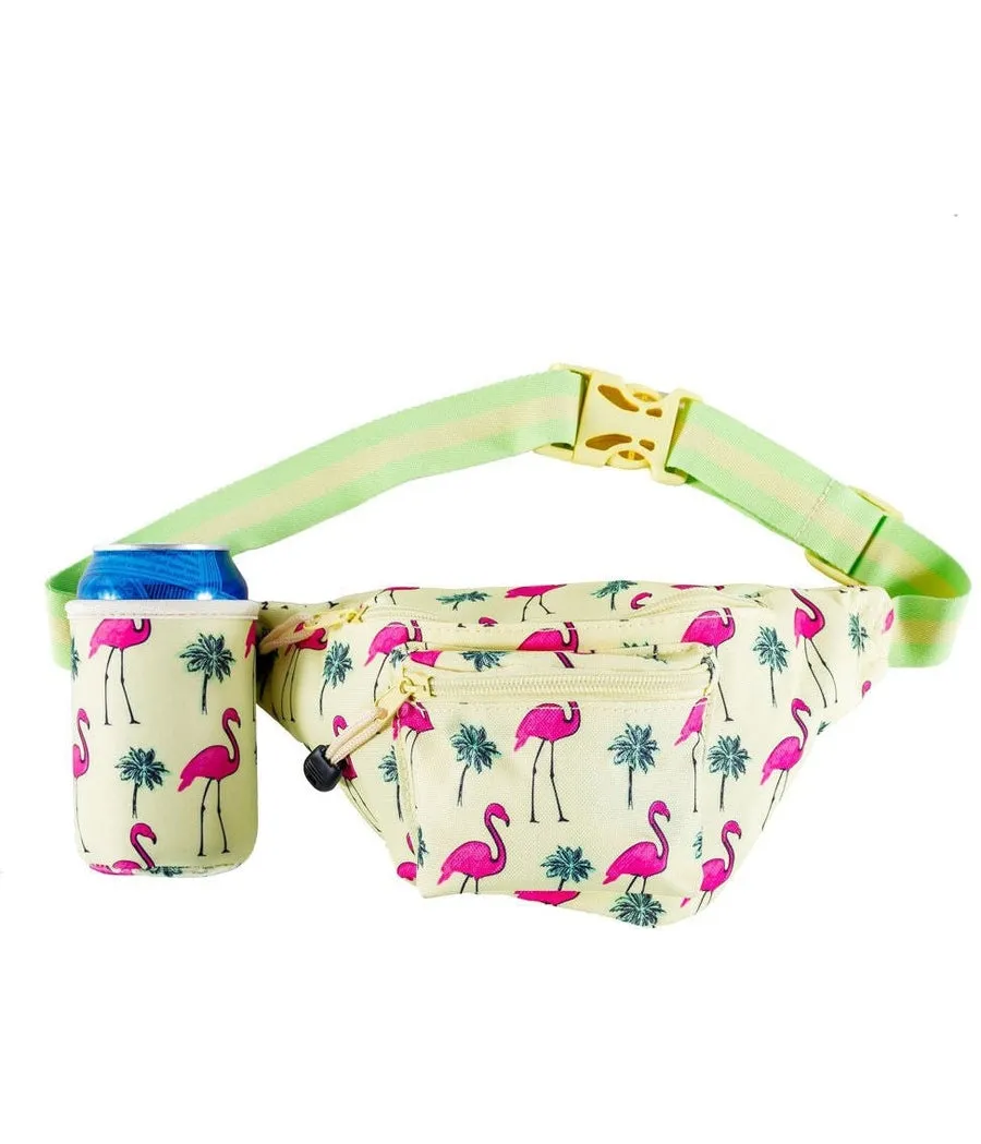 Feisty Flamingo Fanny Pack sold by Tipsy Elves product image thumbnail 2