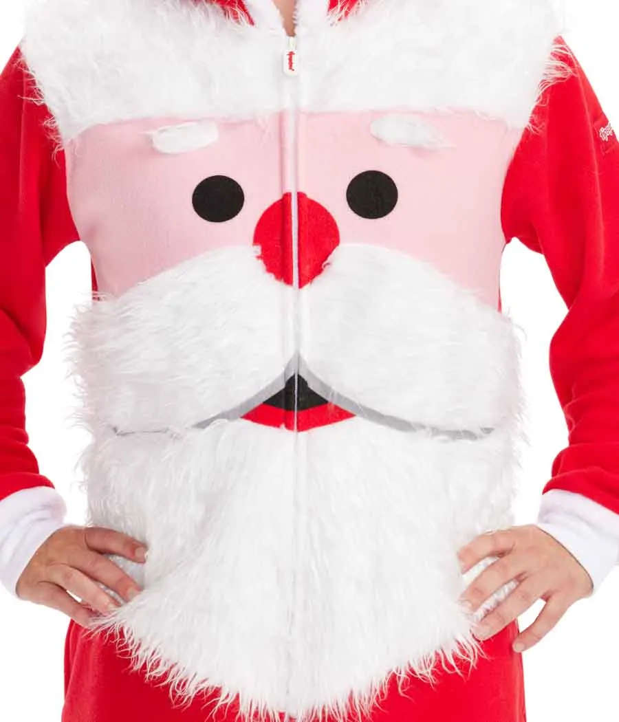 Men's Santa's Close Up Jumpsuit sold by Tipsy Elves product image thumbnail 3