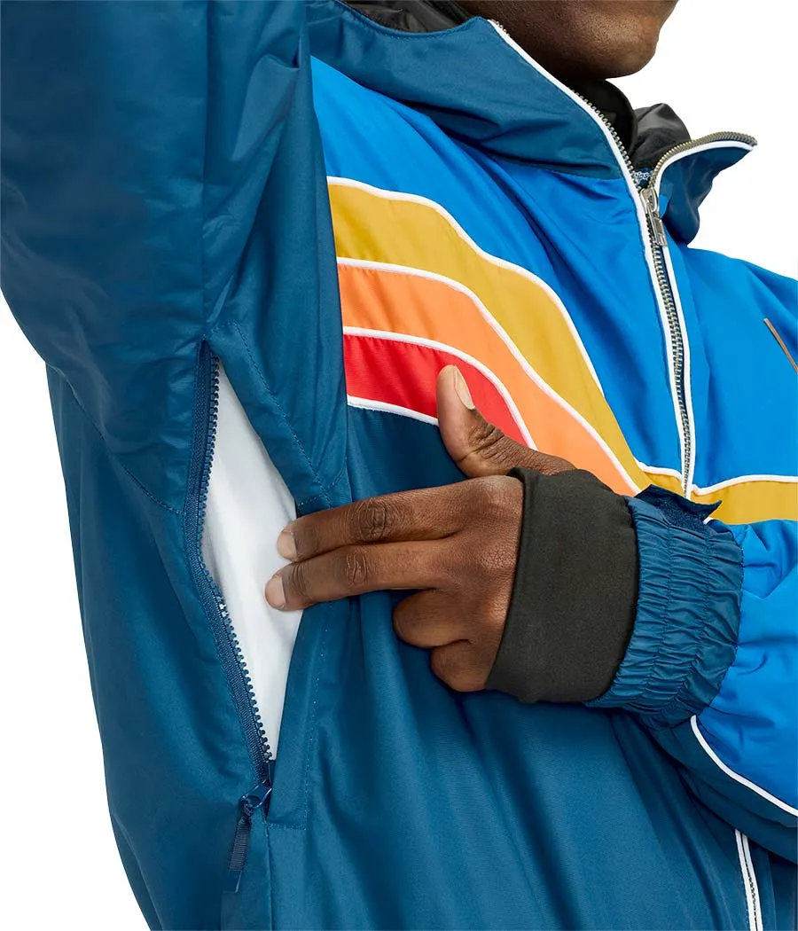 Men's Deep Blue Freeze Snow Suit sold by Tipsy Elves product image thumbnail 3