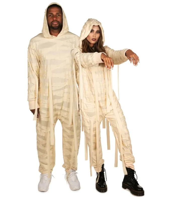 Matching Mummy Couples Costumes sold by Tipsy Elves