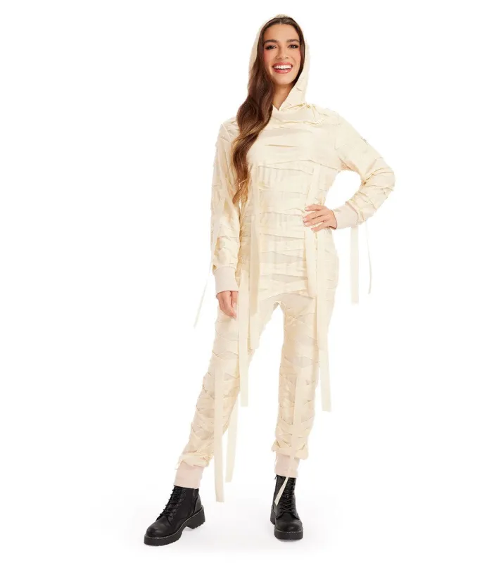 Women's Mummy Costume sold by Tipsy Elves