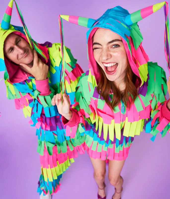 Matching Pinata Couples Costumes sold by Tipsy Elves