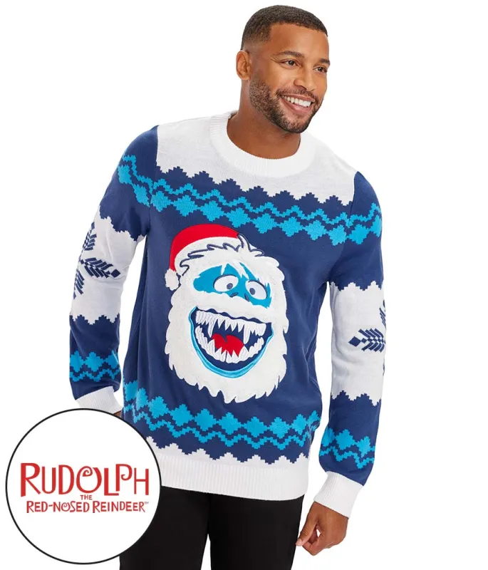 Men's Bumble Ugly Christmas Sweater made by Tipsy Elves