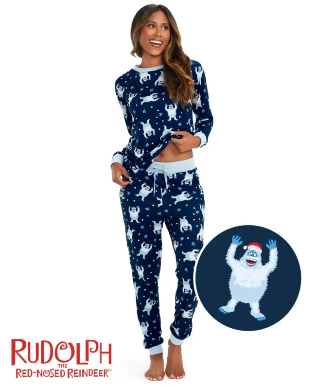 Women's Bumble Crew Neck Pajama Set sold by Tipsy Elves