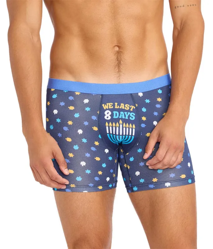 Men's We Last 8 Days Boxer Briefs sold by Tipsy Elves