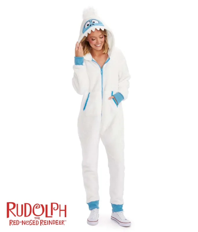 Women's Bumble Sherpa Jumpsuit sold by Tipsy Elves
