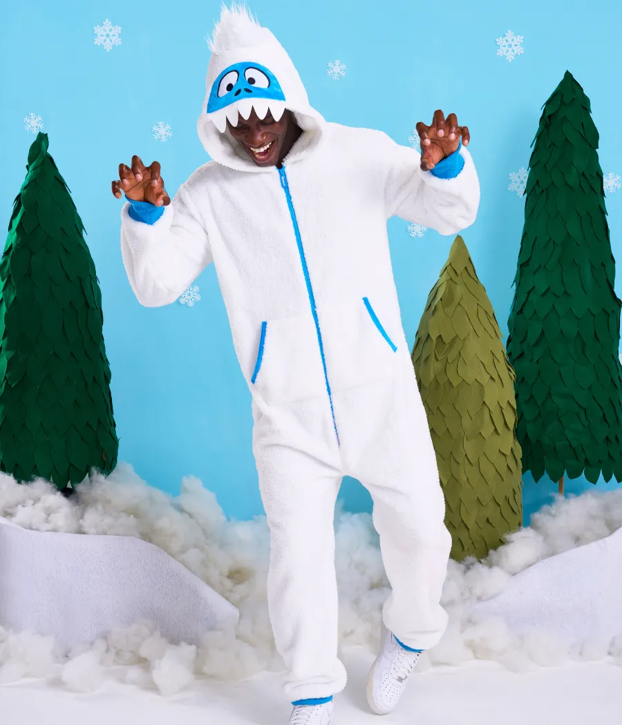 Men's Bumble Sherpa Jumpsuit sold by Tipsy Elves