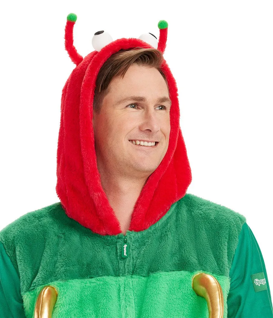 Men's Caterpillar Costume sold by Tipsy Elves product image thumbnail 3