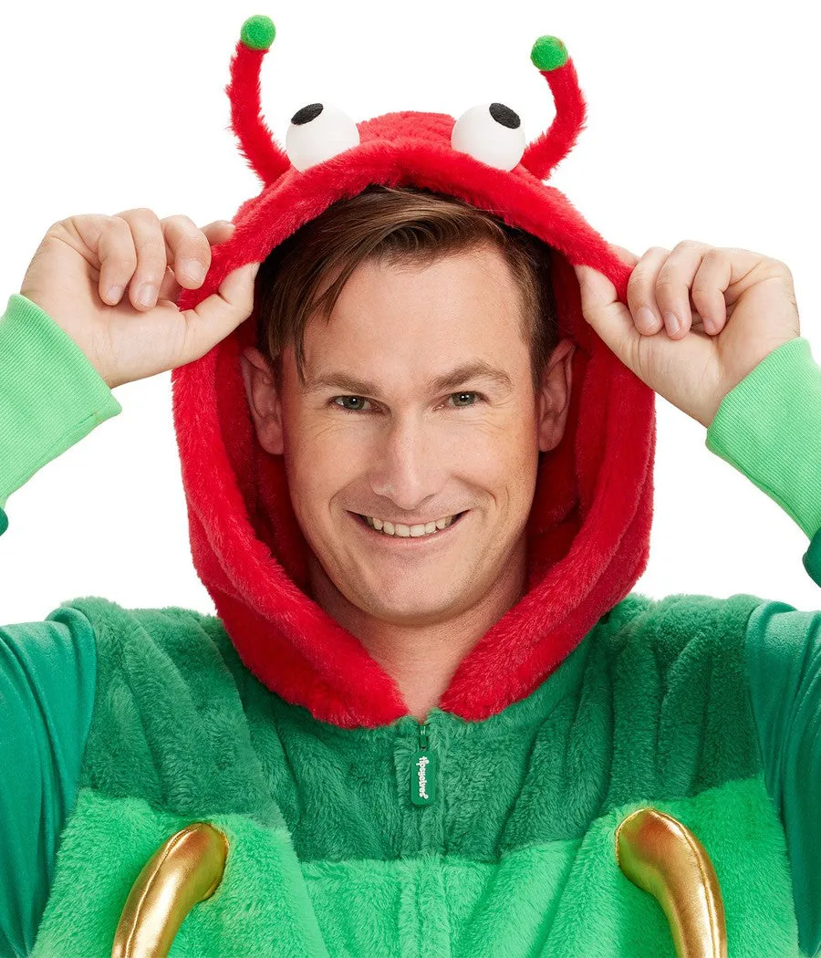 Men's Caterpillar Costume sold by Tipsy Elves product image thumbnail 4