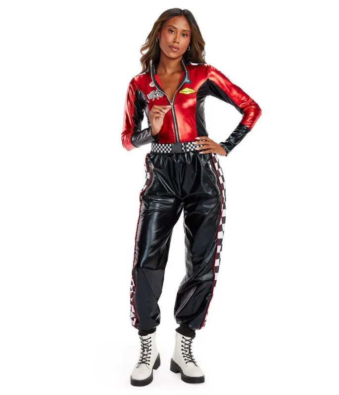 Speedy Race Car Driver Costume made by Tipsy Elves