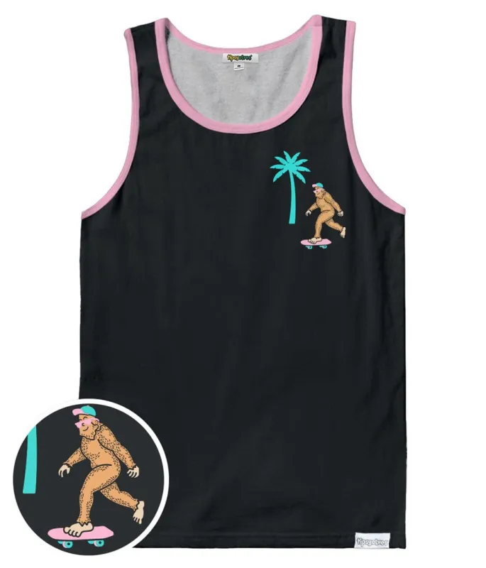 Men's Sasquatch Shredder Tank Top made by Tipsy Elves