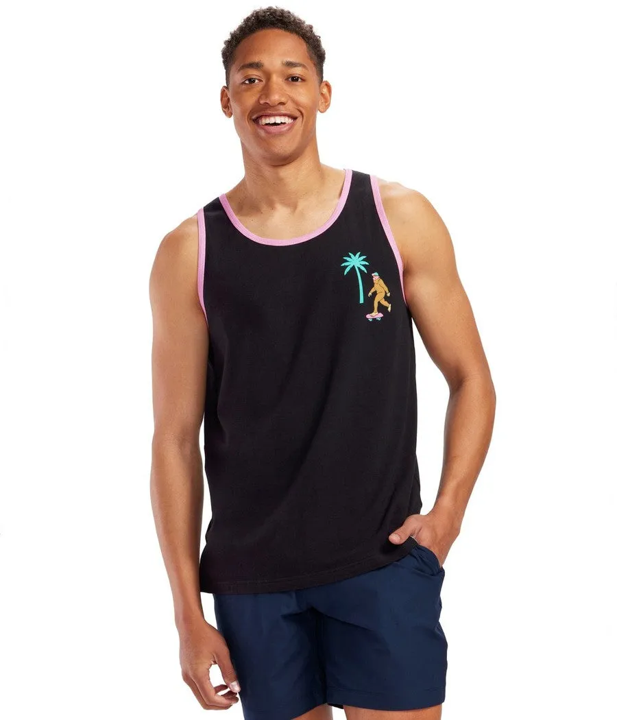 Men's Sasquatch Shredder Tank Top sold by Tipsy Elves product image thumbnail 2