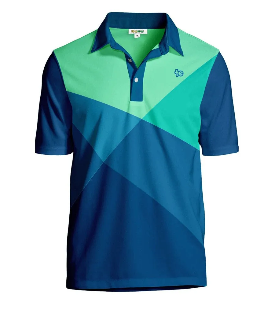 Men's Birdie Little Secrets Disc Golf Polo sold by Tipsy Elves