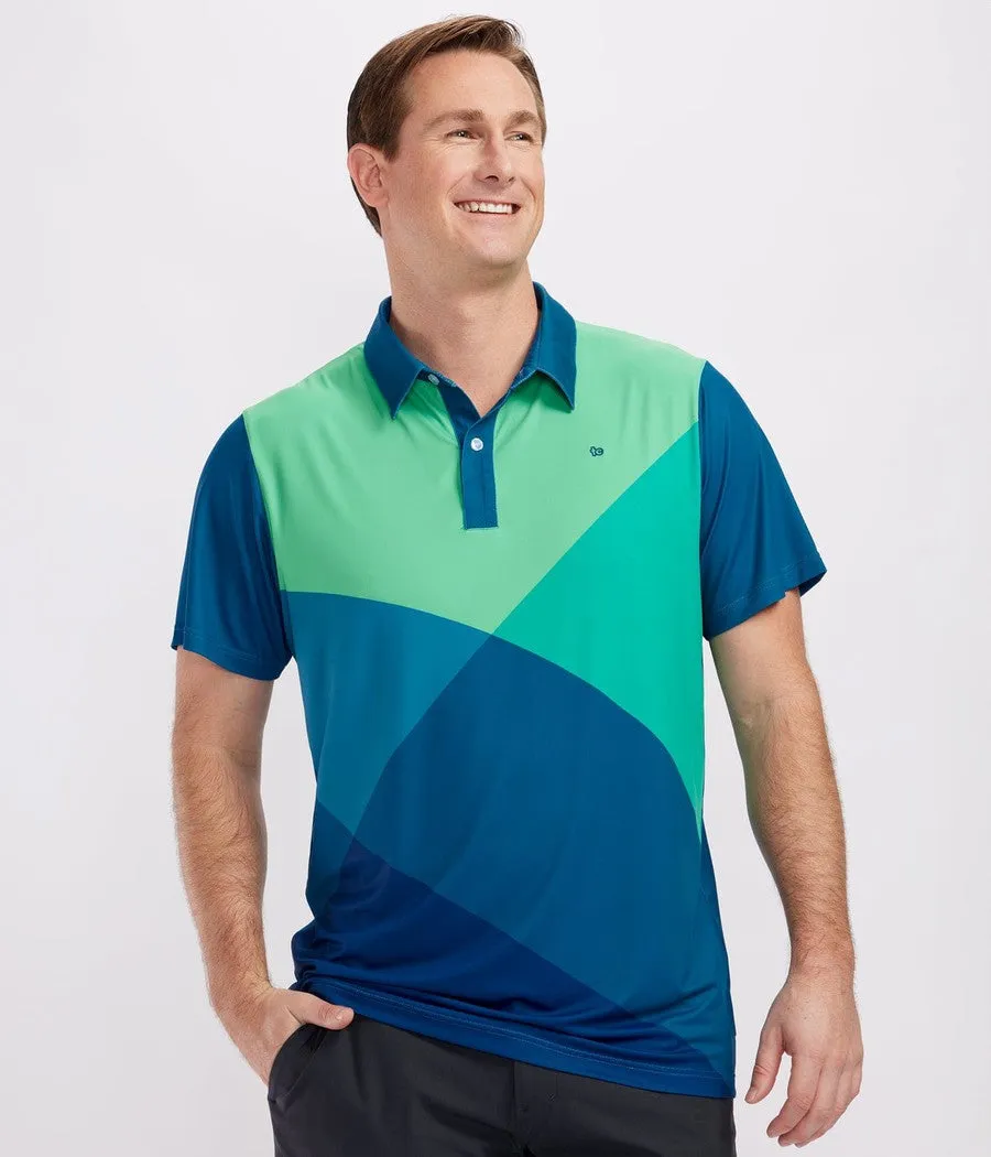 Men's Birdie Little Secrets Disc Golf Polo sold by Tipsy Elves product image thumbnail 2
