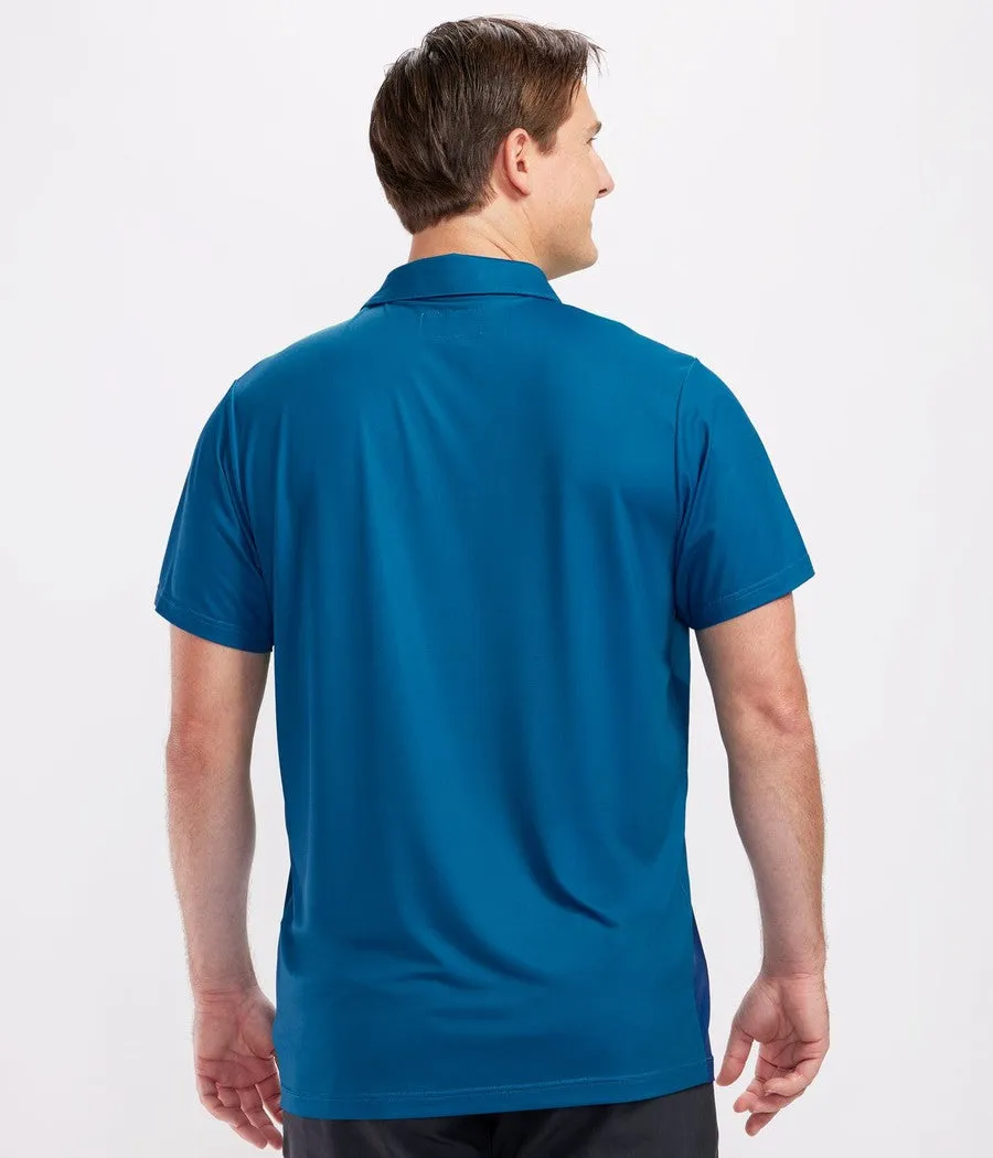 Men's Birdie Little Secrets Disc Golf Polo sold by Tipsy Elves product image thumbnail 3