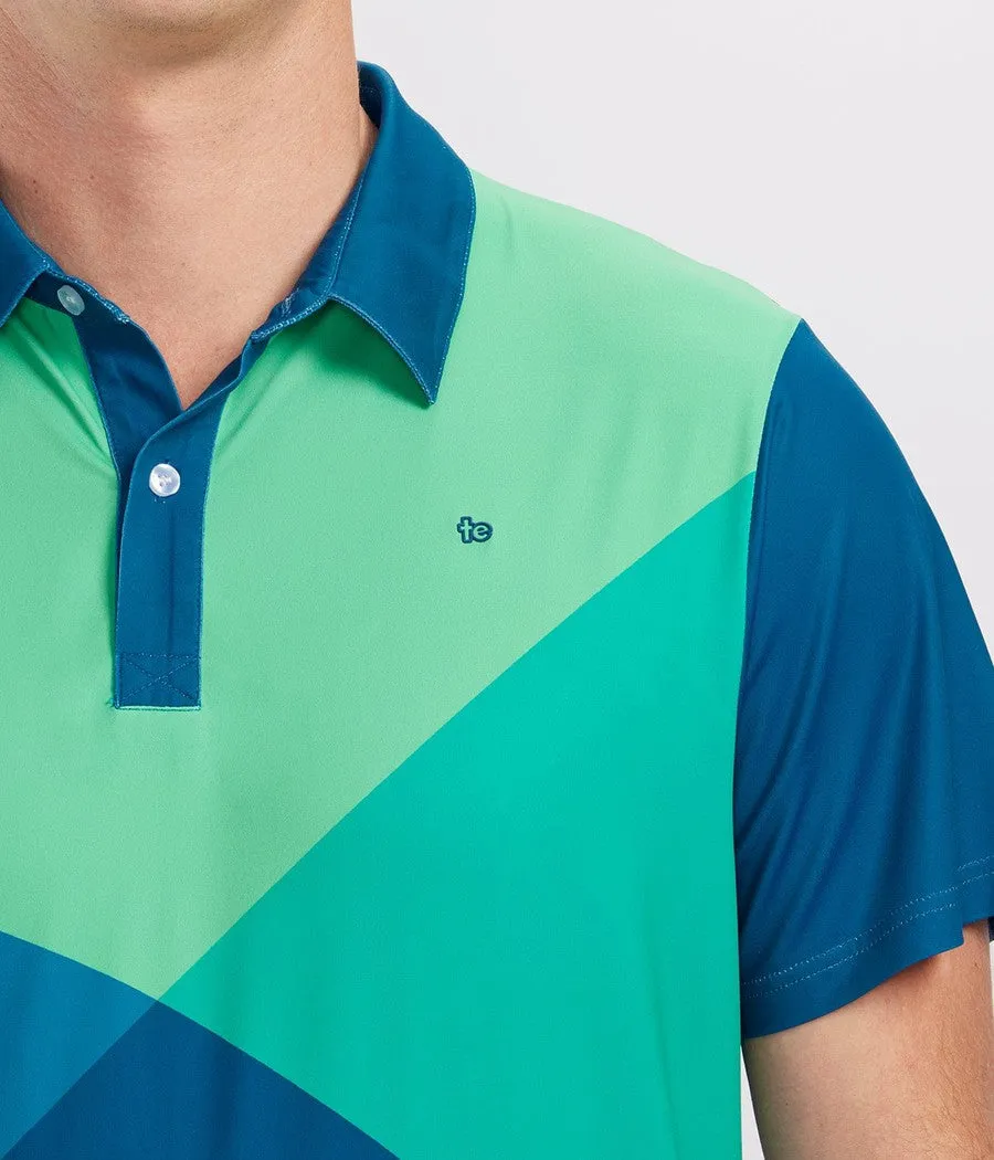 Men's Birdie Little Secrets Disc Golf Polo sold by Tipsy Elves product image thumbnail 4
