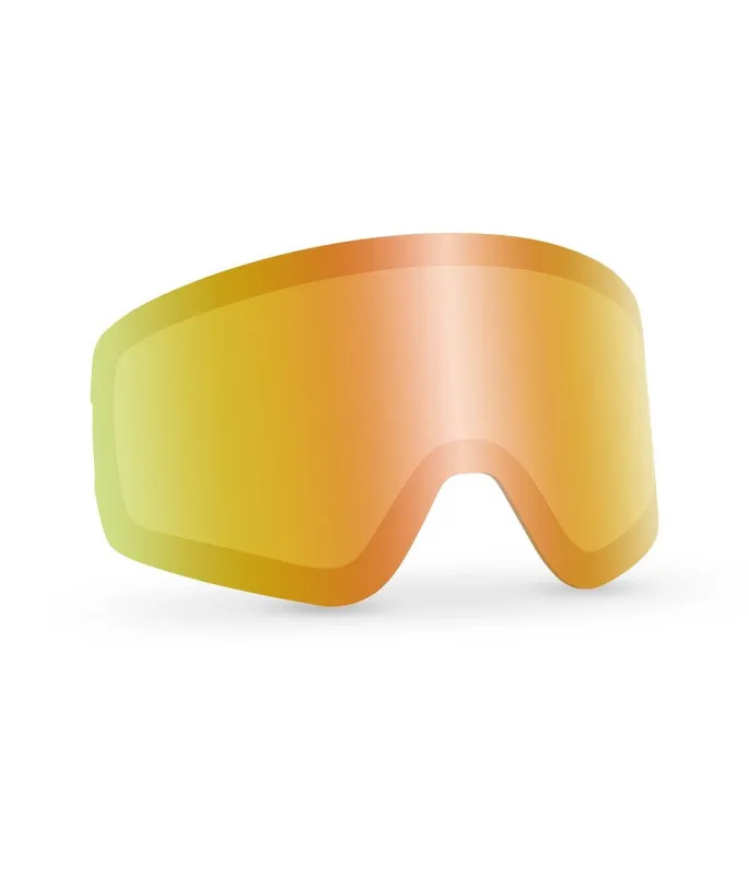 Yellow CASCADE Snow Goggle Lens made by Tipsy Elves