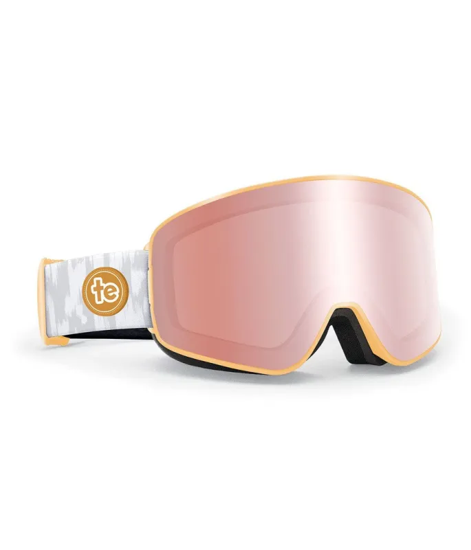 Champagne Daze CASCADE Snow Goggles made by Tipsy Elves