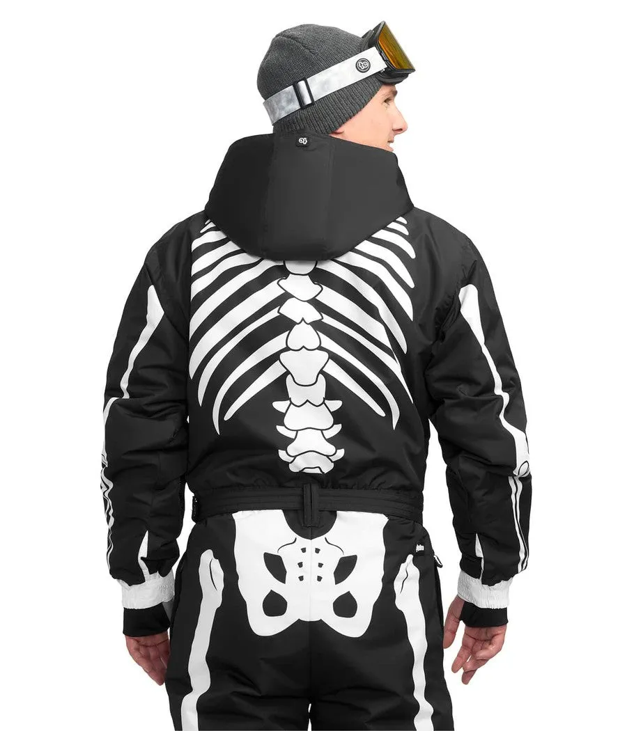 Men's Skeleton Snow Suit sold by Tipsy Elves product image thumbnail 3