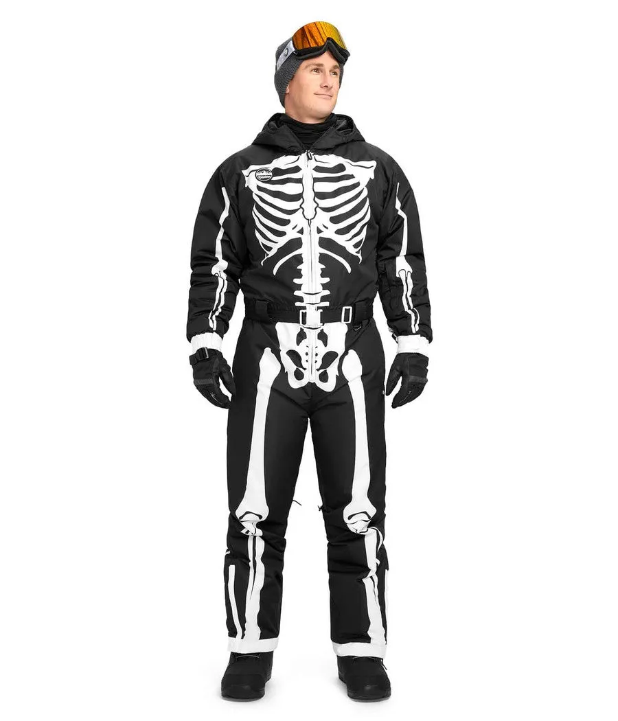 Men's Skeleton Snow Suit sold by Tipsy Elves product image thumbnail 4