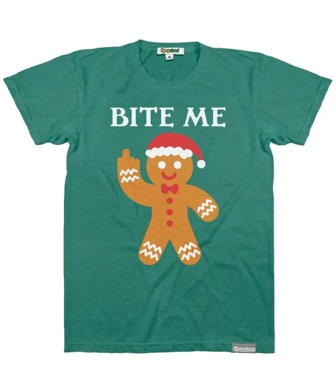 Men's Bite Me Tee made by Tipsy Elves