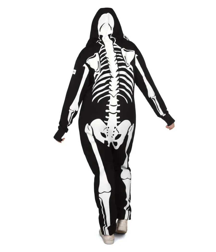 Women's Skeleton Plus Size Costume sold by Tipsy Elves product image thumbnail 2