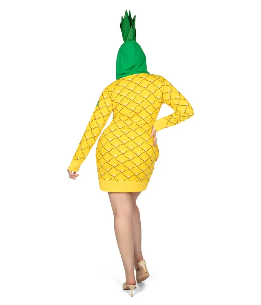 Pineapple Plus Size Costume Dress sold by Tipsy Elves product image thumbnail 2