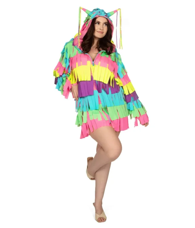 Pinata Plus Size Costume Dress sold by Tipsy Elves