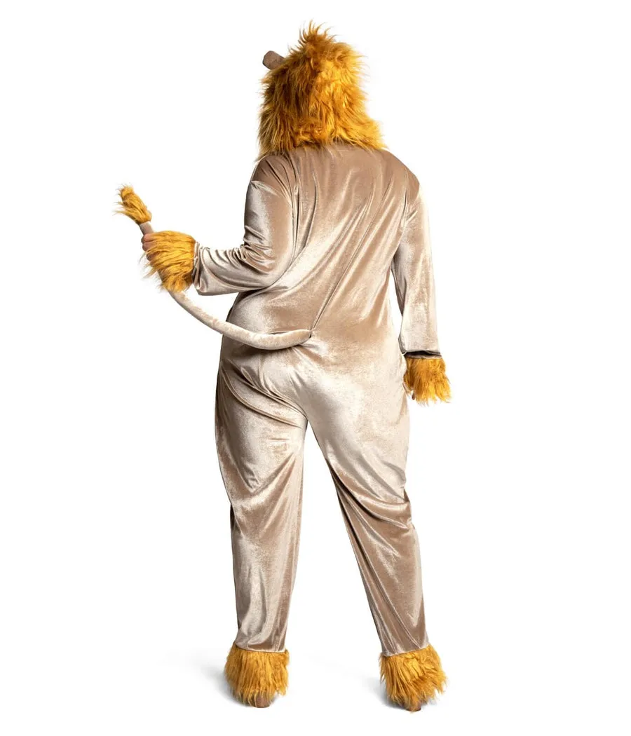 Women's Lion Plus Size Costume sold by Tipsy Elves product image thumbnail 2