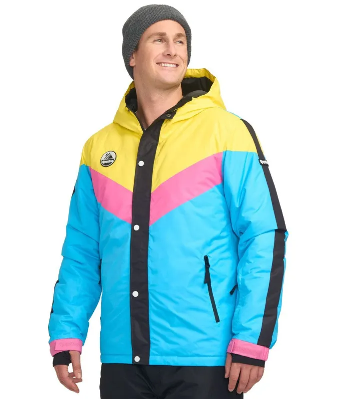 Men's Icy Blunder Ski Jacket sold by Tipsy Elves