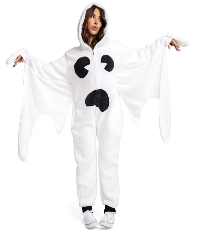 Women's Ghost Costume sold by Tipsy Elves