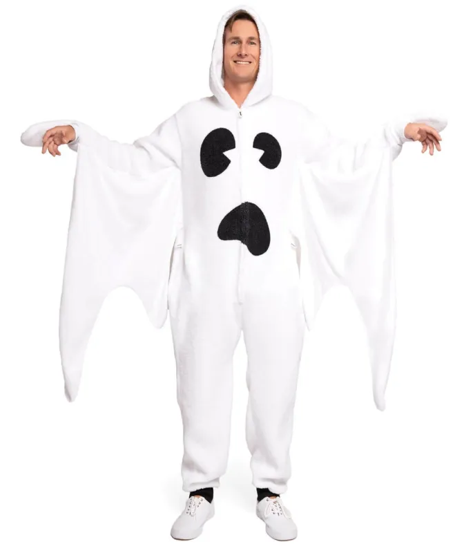 Men's Ghost Costume sold by Tipsy Elves