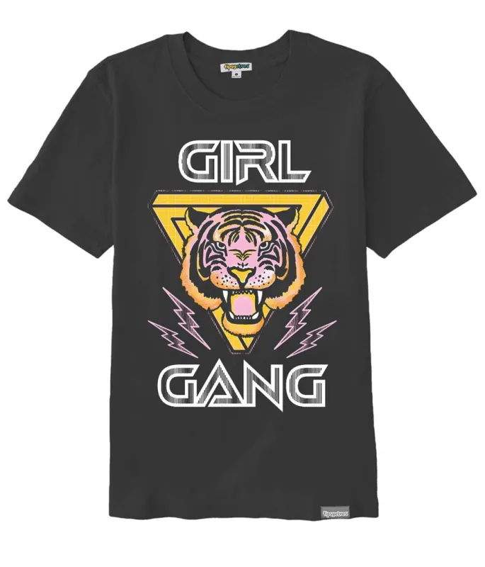 Women's Girl Gang Tee made by Tipsy Elves