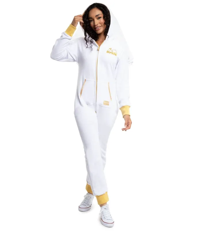 Women's Bachelorette Bride Jumpsuit sold by Tipsy Elves