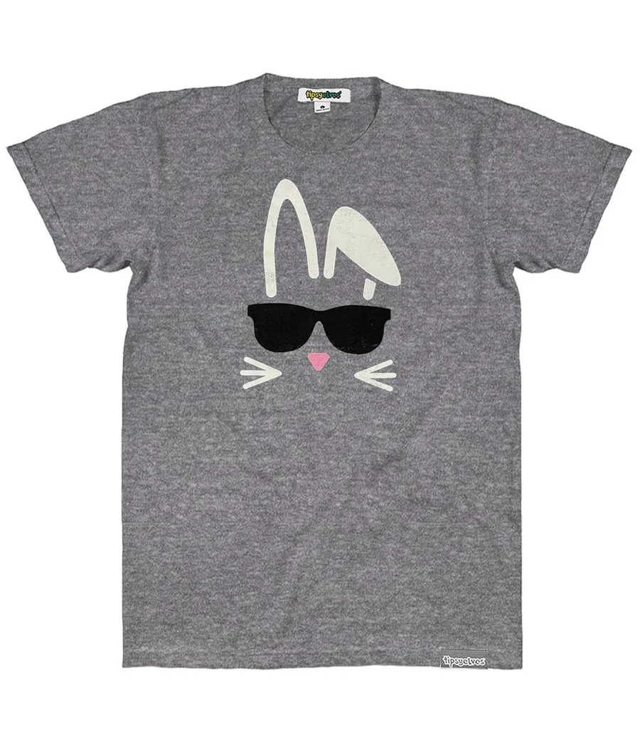Men's Sunny Bunny Tee sold by Tipsy Elves