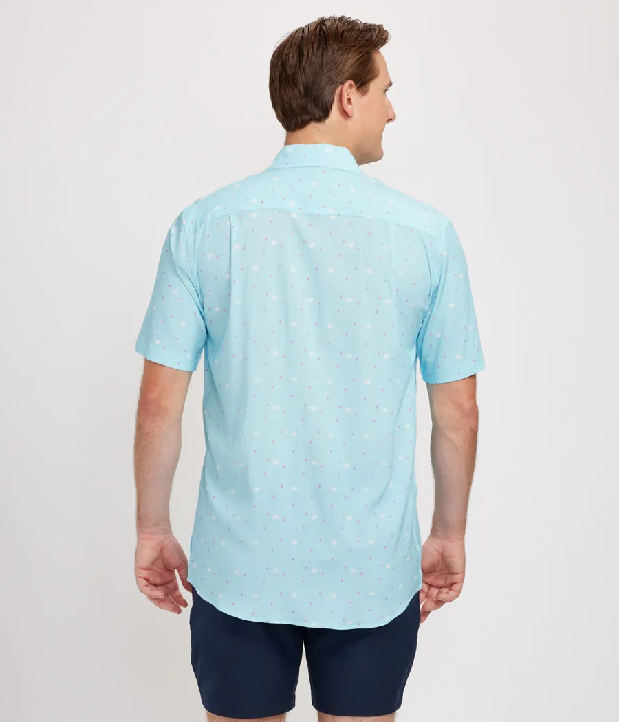 Men's Hoppin' Honeys Button Down Shirt sold by Tipsy Elves product image thumbnail 3