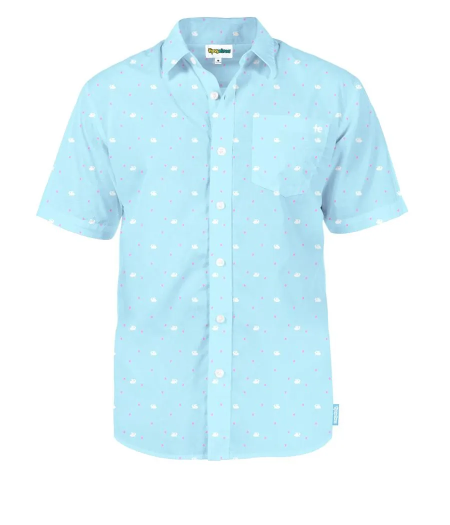 Men's Hoppin' Honeys Button Down Shirt sold by Tipsy Elves product image thumbnail 5