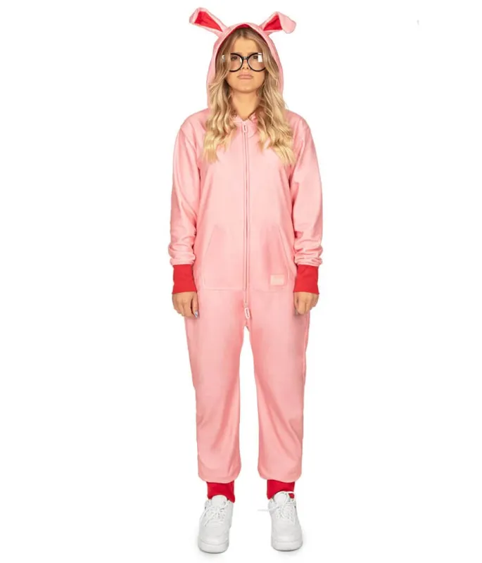 Women's Easter Bunny Jumpsuit sold by Tipsy Elves