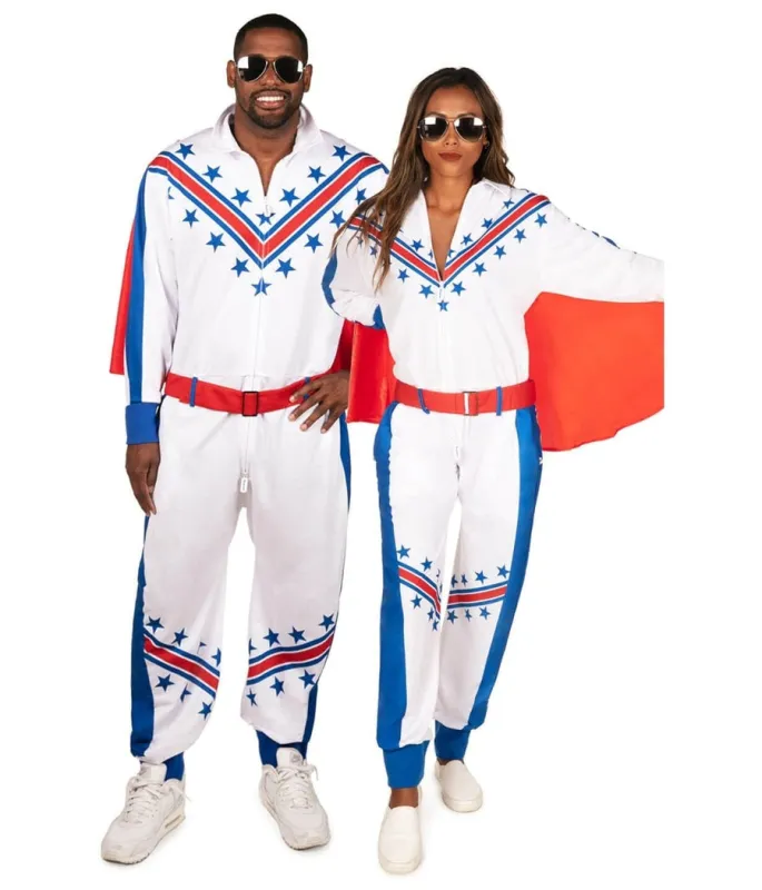 Matching Daredevil Couples Costume sold by Tipsy Elves