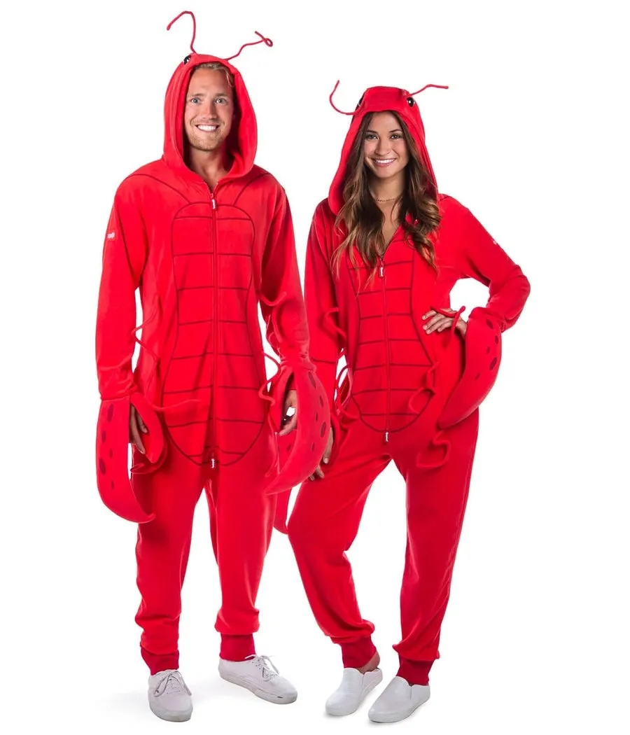 Matching Lobster Couples Costumes sold by Tipsy Elves